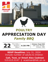 Poultry Appreciation Day